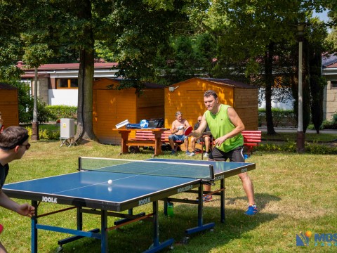 Turniej Tenisa Stołowego na Otwartej Przestrzeni